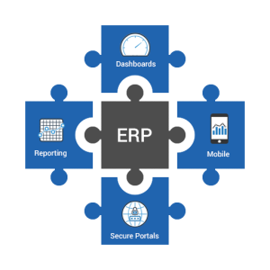 Surround your ERP system with new features