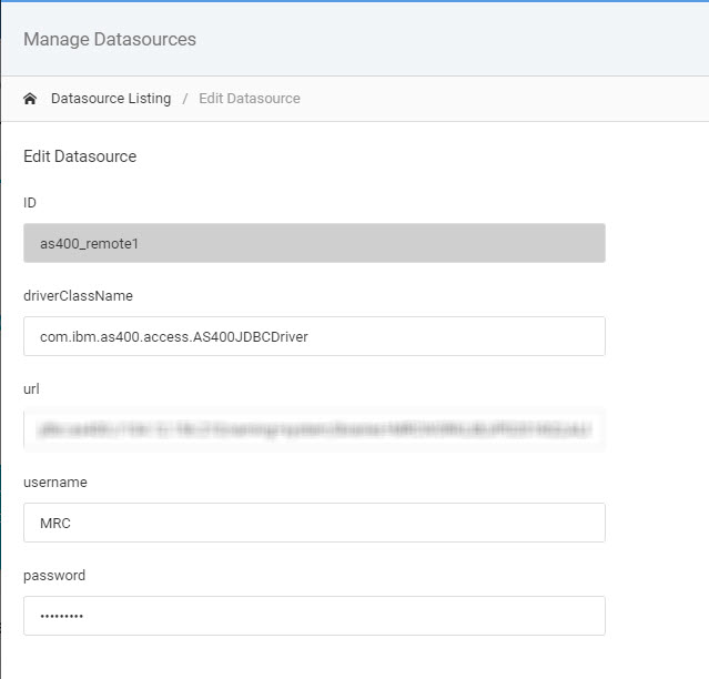 Spring Batch Datasource Configuration