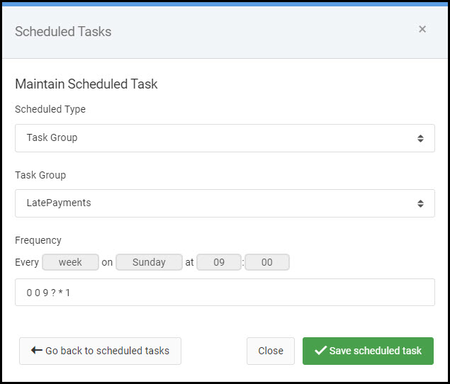 Messaging and Scheduled Tasks – Real World Example – m-Power Documentation