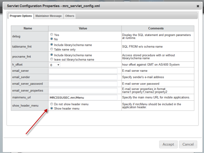 How To Install a Navigation Bar | mrc Tech Blog